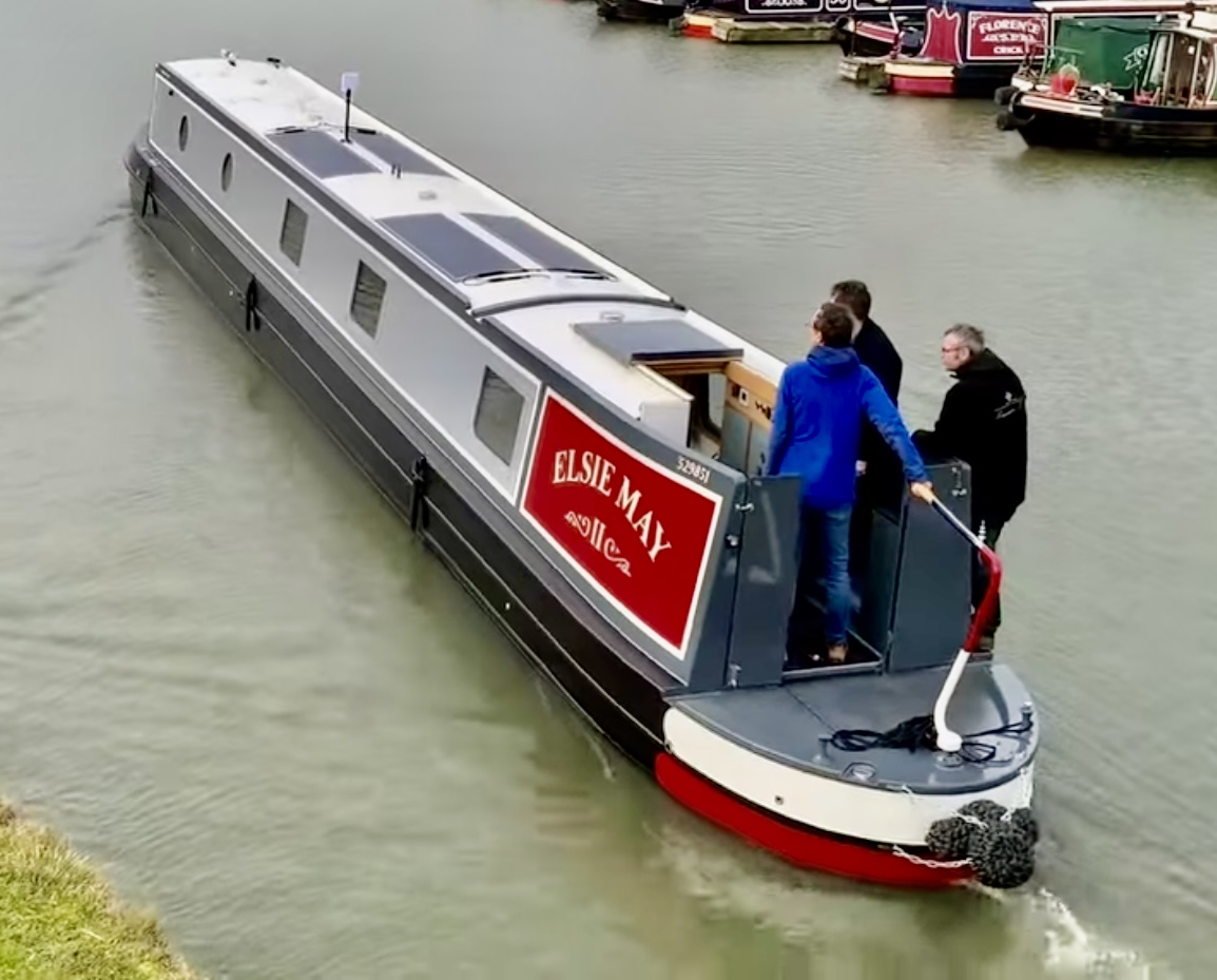 Elsie May by Bluewater Boats