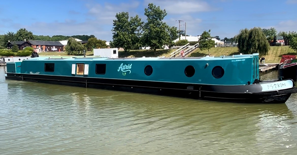 Astrid by Bluewater Boats