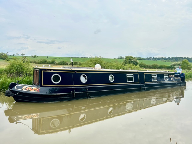 Professionally presented bespoke narrowboat electrical system