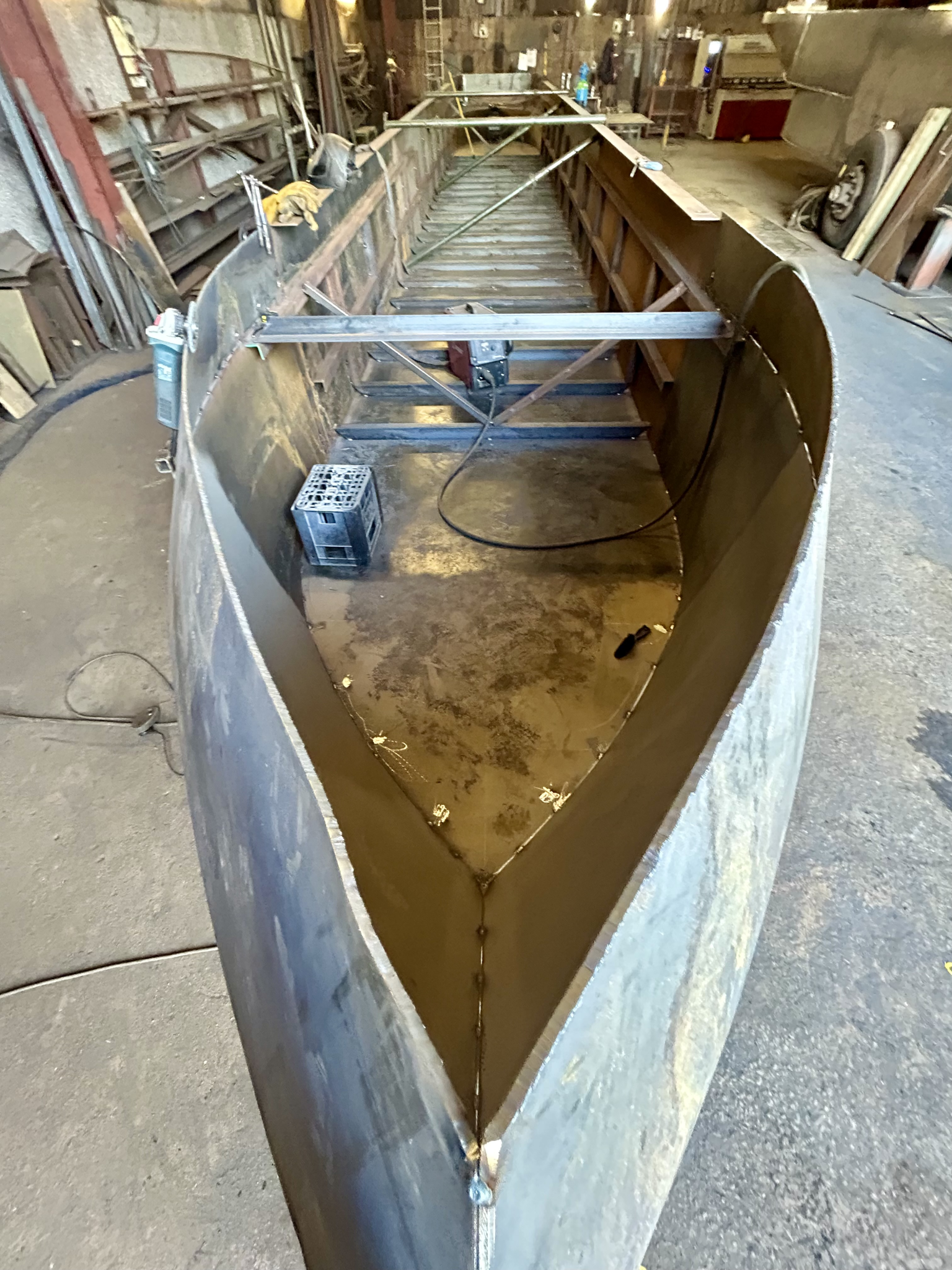 Bow fabrication and structural framing