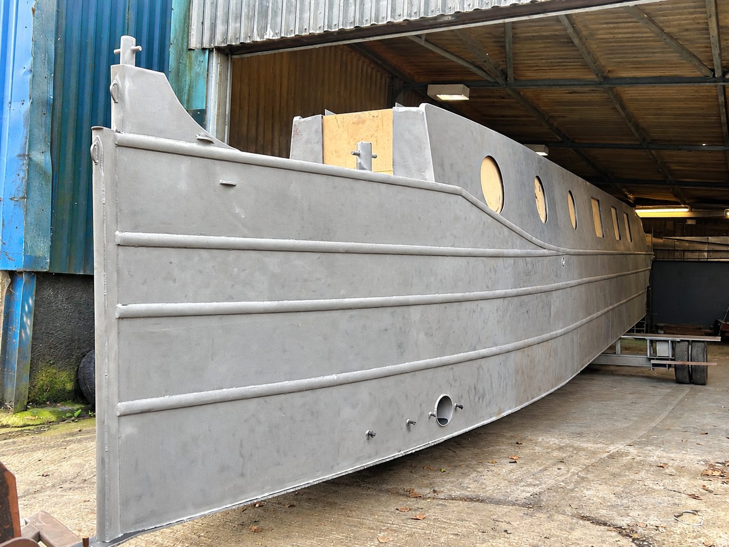 57ft Thames Launch
