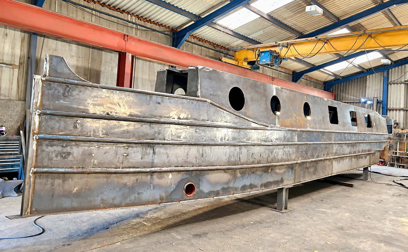 57ft Thames Launch