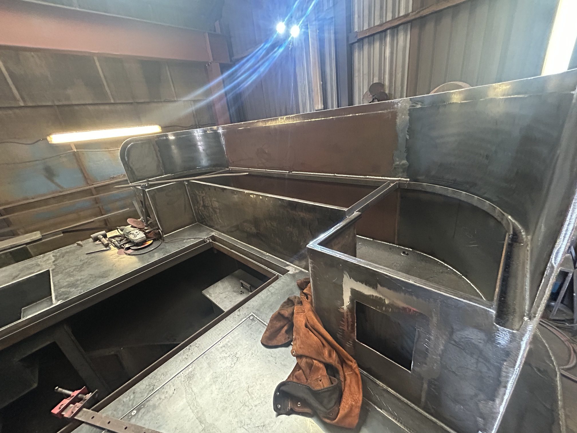60FT X 11FT WIDE BEAM 