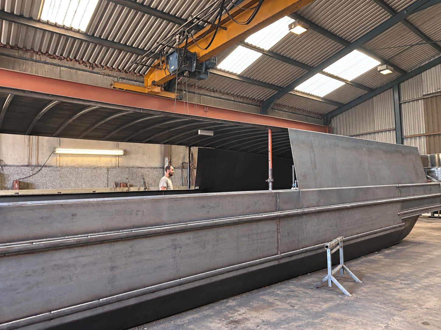 60FT X 11FT WIDE BEAM 