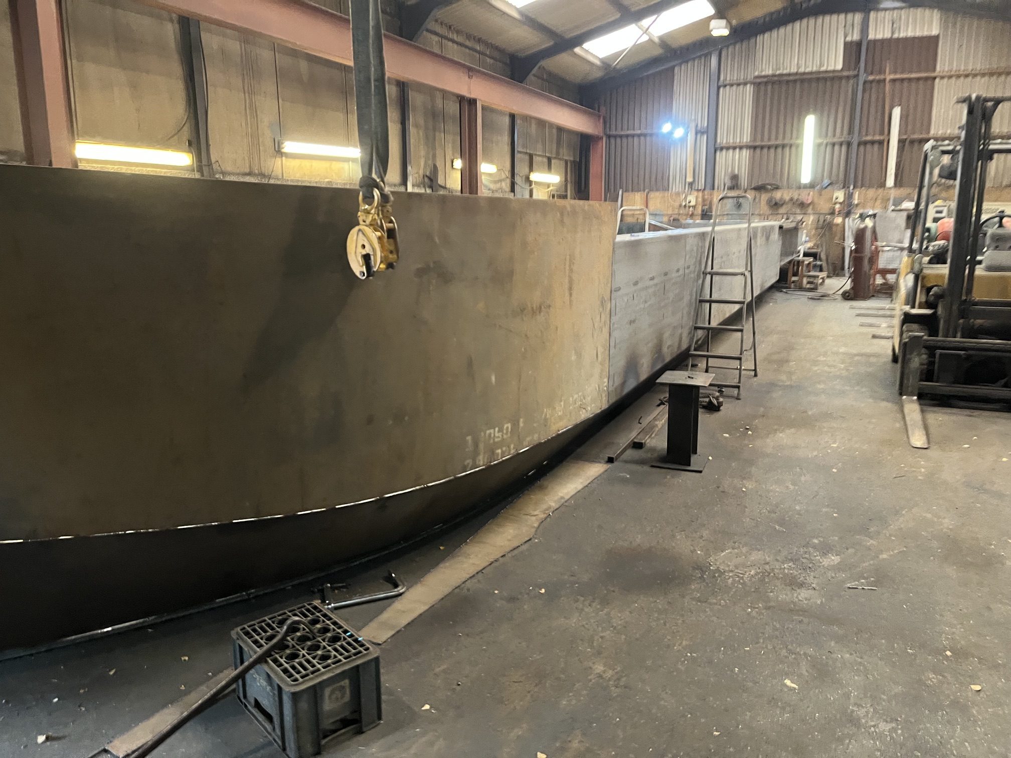 60FT X 11FT WIDE BEAM 