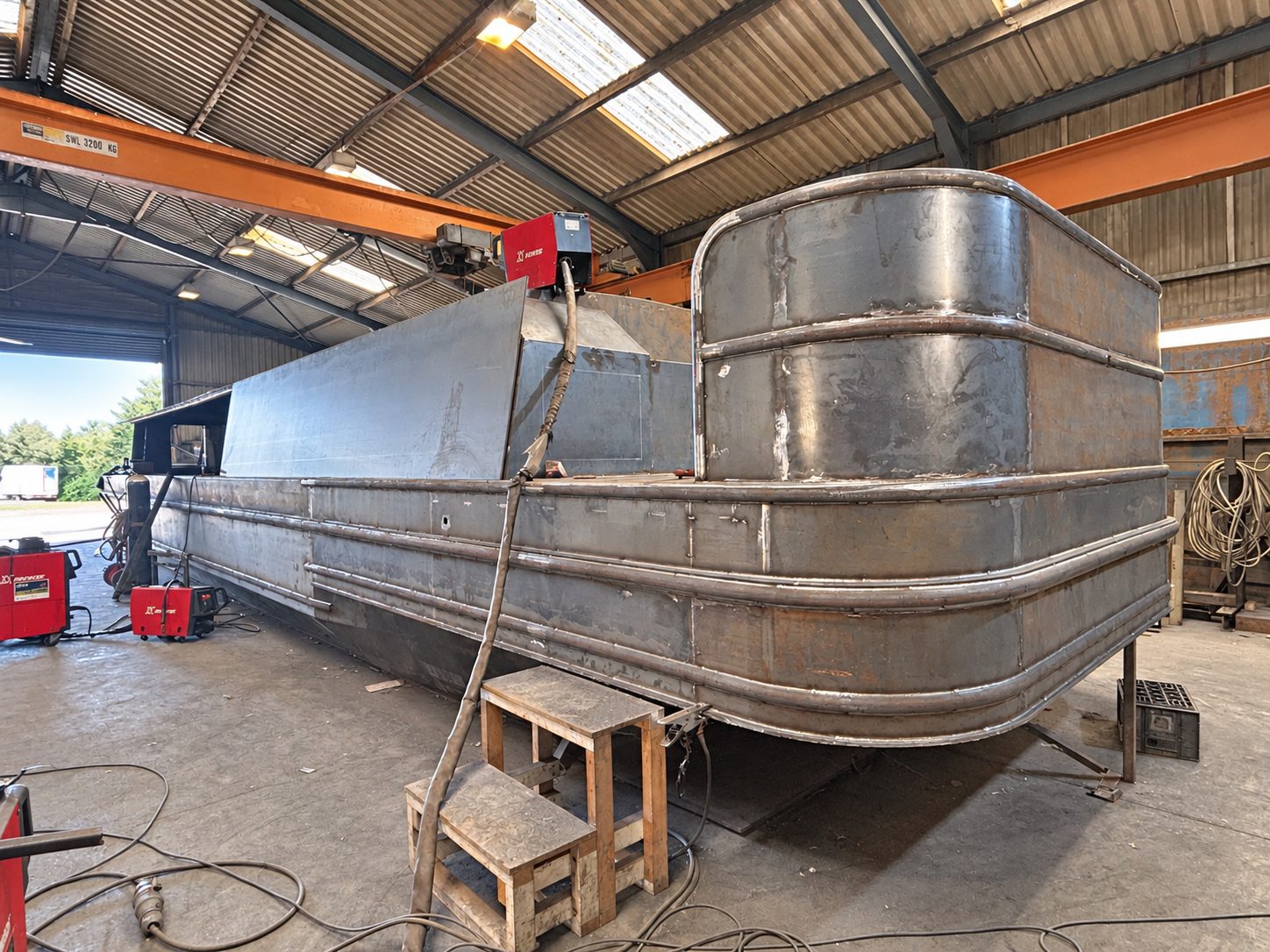 60FT X 11FT WIDE BEAM 