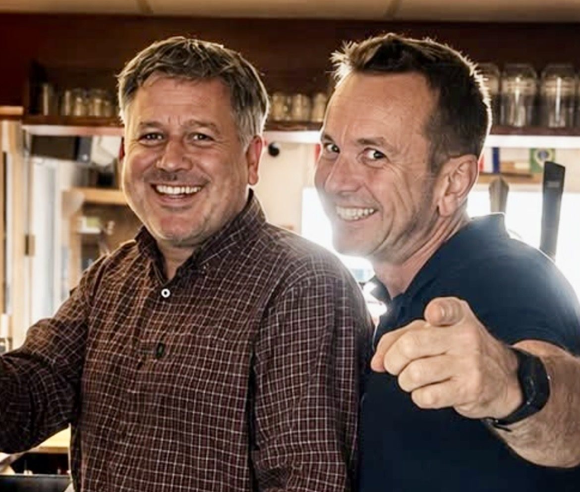 Matt & Russ - Warwickshire Arts