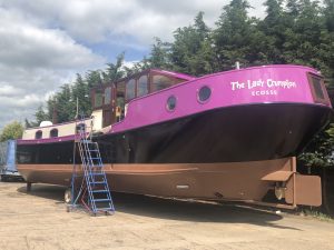 ‘The Lady Crumpton’ – A 62ft x 13ft 9″ Bespoke Dutch Barge | Bluewater ...