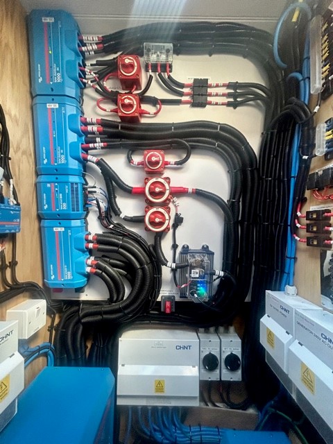 bwb electric cupboard